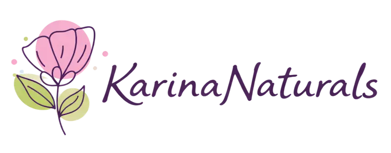 Karina Naturals logo naturals handmade skincare brand
