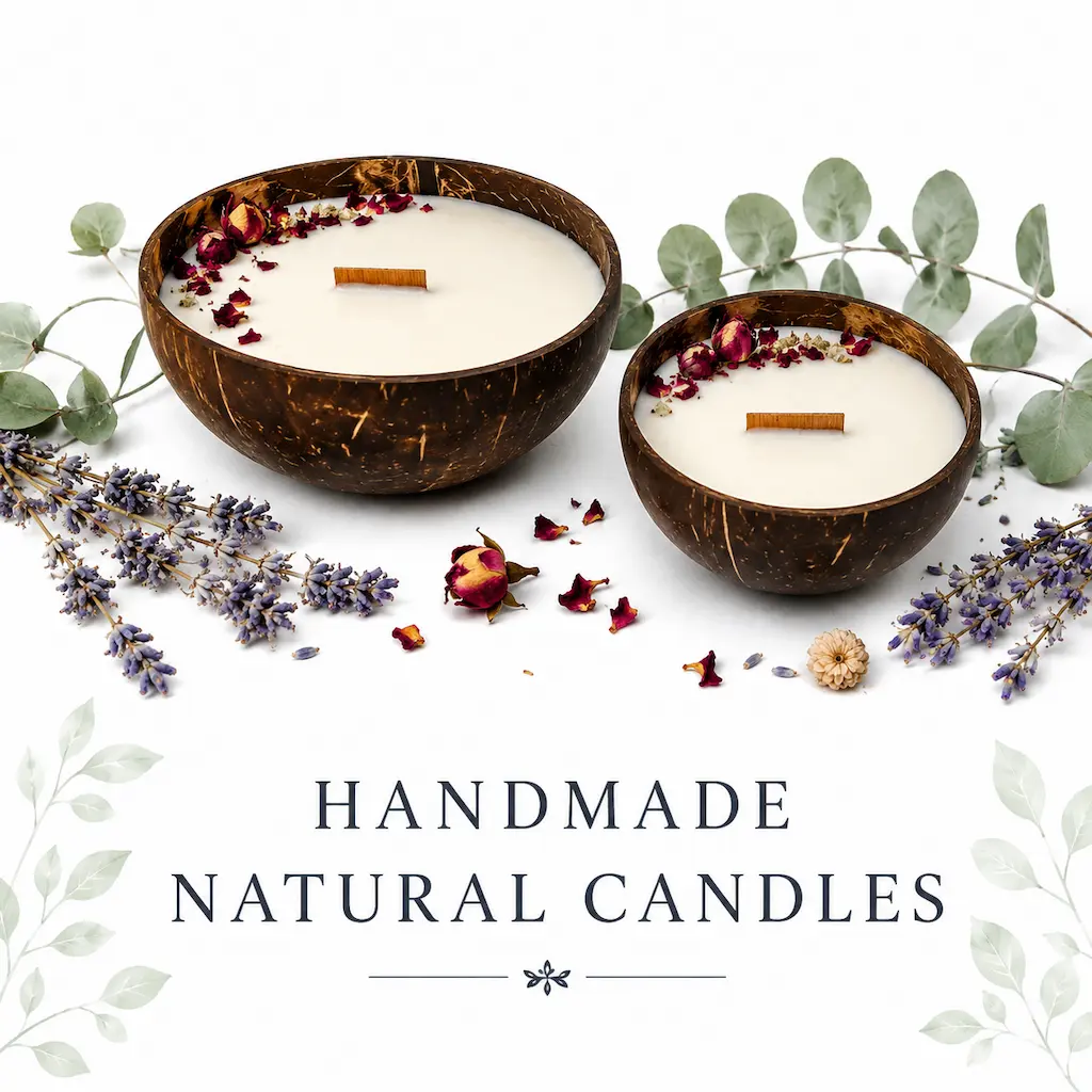 Handmade Natural Candles
