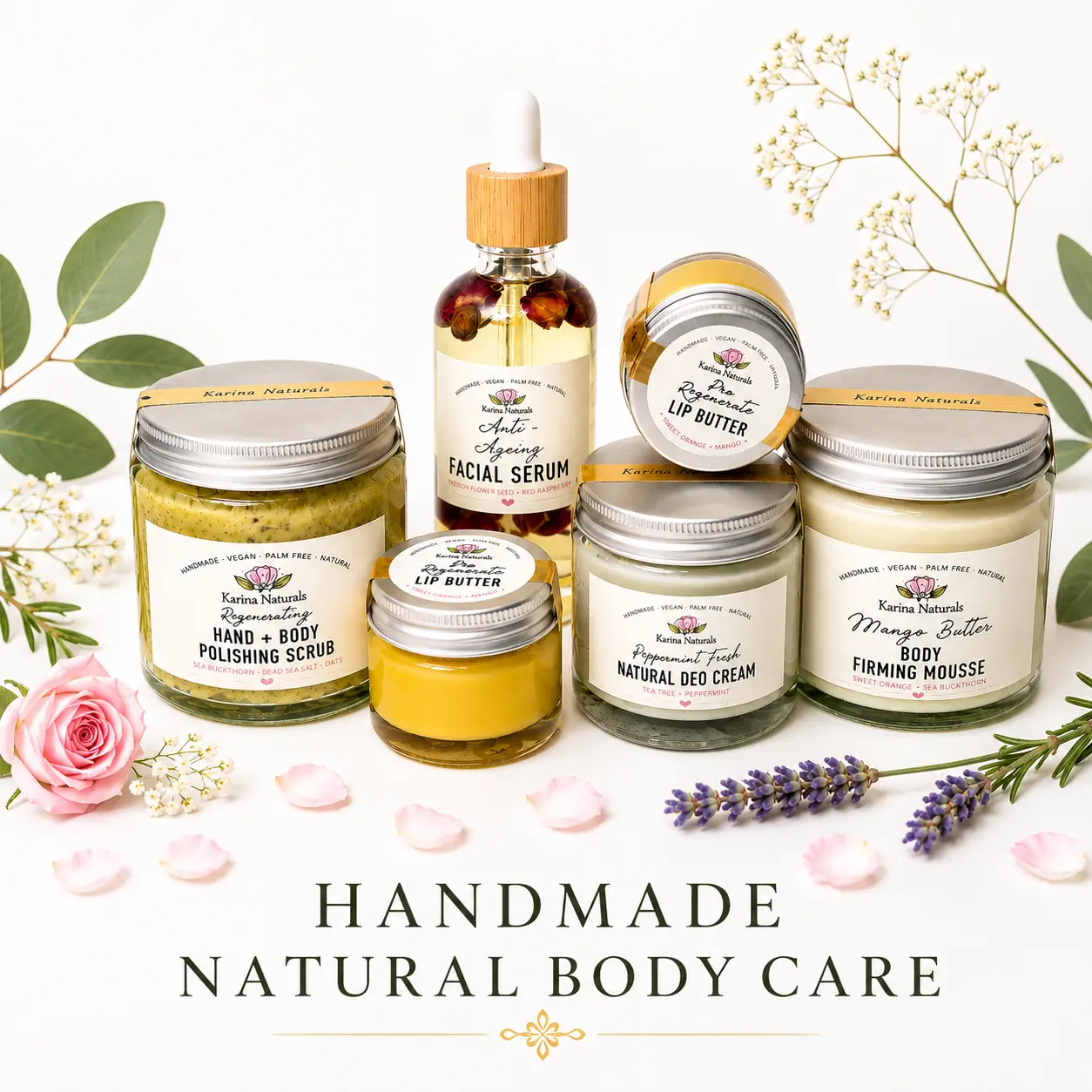 Handmade Natural Body Care