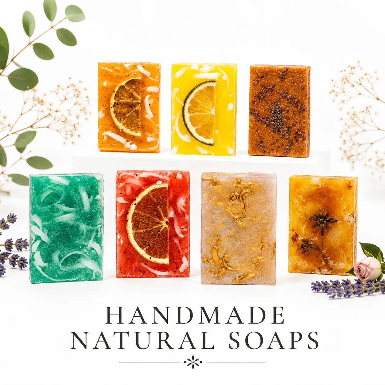Handmade Natural Soaps