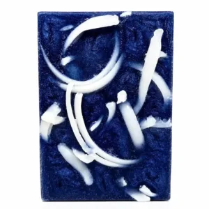 Karina Naturals Sauvage handmade soap in white background