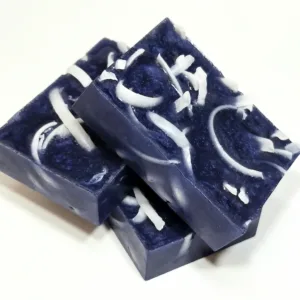 Karina Naturals Sauvage handmade soap in white background