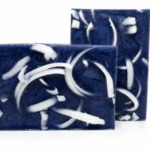 Sauvage handmade soap on white background Karina Naturals