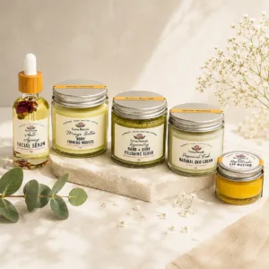 Handmade Natural Products Gift Box Set Karina Naturals