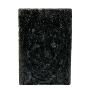 Karina Naturals handmade Midnight Grove Cleanse Bar with Tea Tree, Peppermint, and Sweet Orange essential oils.