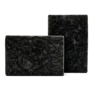 Karina Naturals handmade Midnight Grove Cleanse Bar with Tea Tree, Peppermint, and Sweet Orange essential oils.
